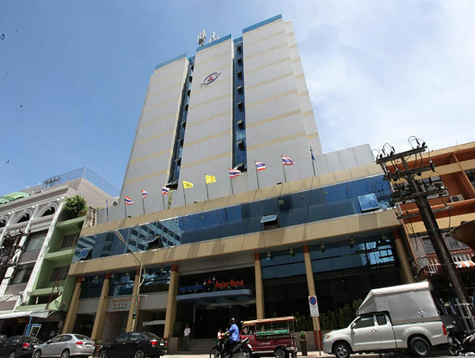 Asian Hotel Hat Yai Exterior foto